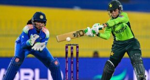 India will probably refuse to shake hands again in the Women’s World Cup game against Pakistan.