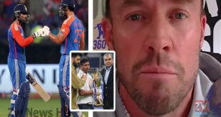 AB de Villiers says ‘Politics shouldn’t be involved,’ criticizing Mohsin Naqvi for refusing a trophy from India.