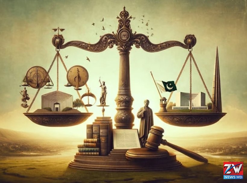 A symbolic image representing possible new constitutional amendments, featuring a parliament building, legal documents, and lawmakers in discussion.