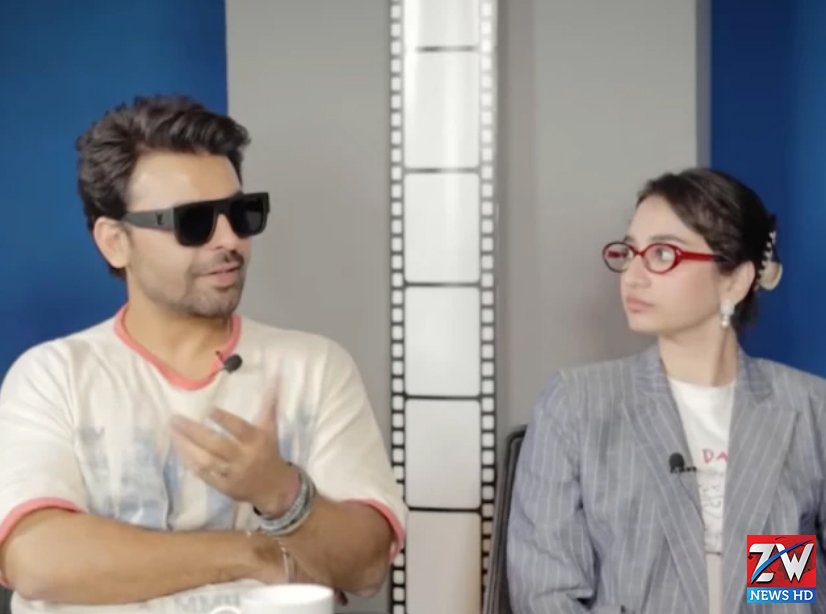 Farhan Saeed speaking during an interview about the importance of understanding, patience, and communication in making a marriage successful and long-lasting.