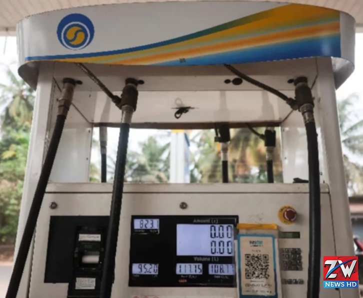 Fuel station workers fill vehicles at a petrol pump in India after the government increased fuel prices following months of stable rates during the Iran conflict.