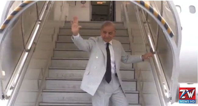 Shehbaz Sharif departs for a four-day official visit to China to strengthen diplomatic ties, economic cooperation, and bilateral relations between the two countries.