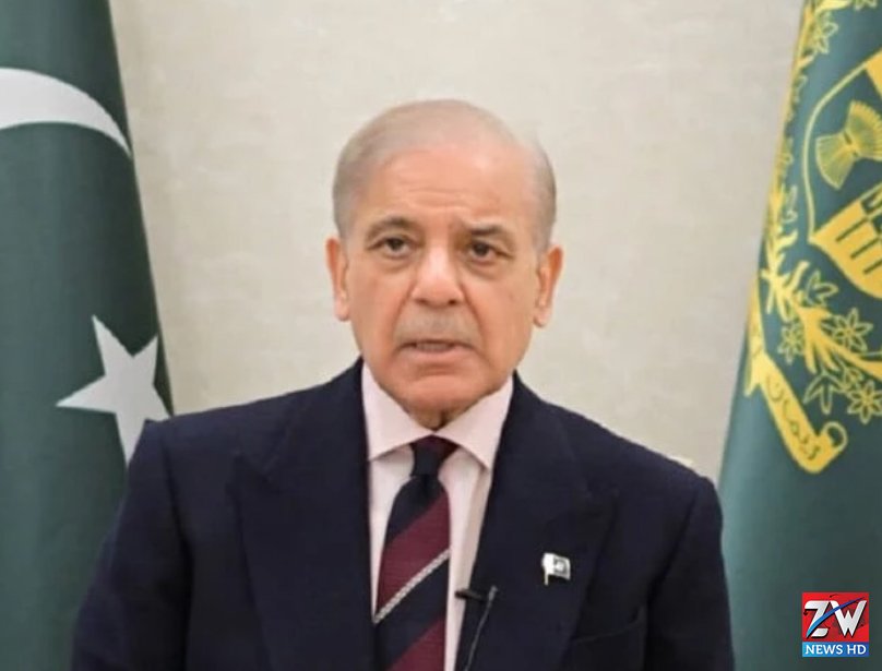Prime Minister Shehbaz Sharif speaks about Pakistan’s role in supporting dialogue and diplomacy between the United States and Iran during ongoing regional discussions.