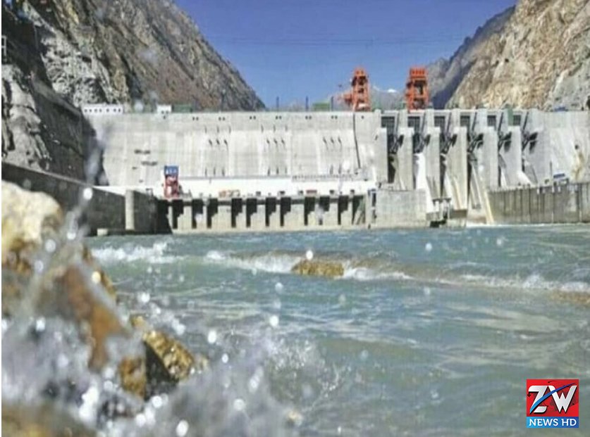 Construction work on the Mohmand and Dasu dams in Pakistan as project costs rise by 1.6 trillion rupees beyond original estimates.