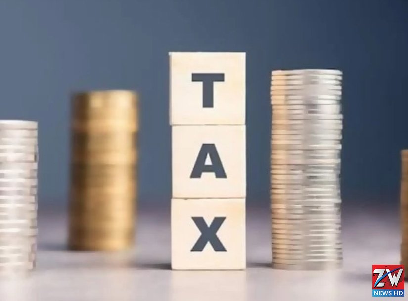 A discussion graphic highlighting that Pakistan’s taxation problem lies more in the structure and complexity of the tax system than in the actual tax rates.