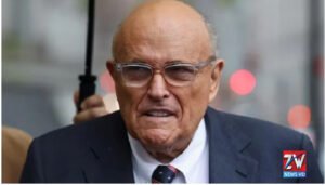 Rudy Giuliani, who previously served as mayor of New York, is hospitalized and reported to be in very serious condition.
