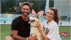 Erin Holland announces that she is expecting a baby, sharing the joyful pregnancy news with her fans.