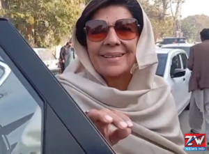 Aleema Khan expressing concern over Imran Khan’s safety in prison amid poisoning fears.