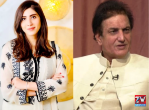 MPA Hina Butt addressing criticism of Khalilur Rehman Qamar’s controversial remarks on acid attacks.
