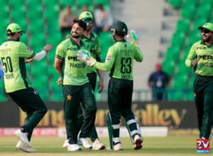 Cricket players standing on a stadium pitch as discussions continue about pausing their professional contracts, reflecting uncertainty in the sport.