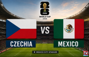 Mexico players celebrate a dominant 3-0 victory over Czechia during their FIFA World Cup 2026 Group A match.
