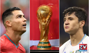 Portugal National Football Team vs Uzbekistan National Football Team 2026 World Cup Group K standings and match performance comparison showing Portugal dominant victory and Uzbekistan struggle in group stage.