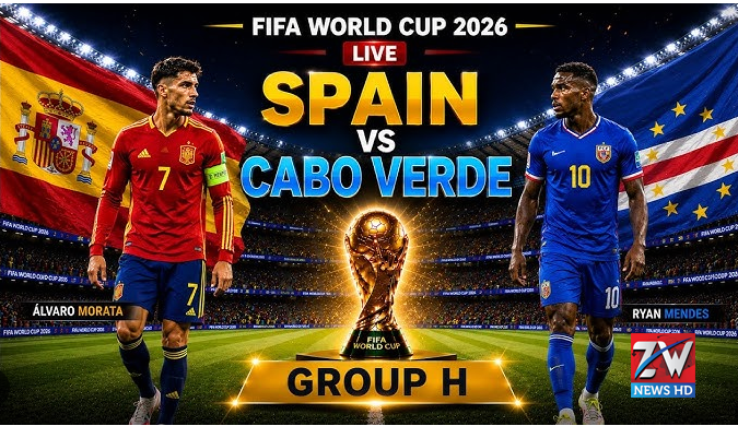 spain vs cabo verde