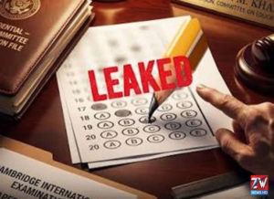 Students and officials discuss investigation into leaked A-Level exam papers
